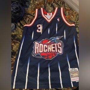 THROWBACK Mitchell & Ness Steve Francis Houston Rockets Jersey